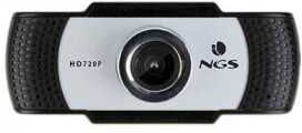 Webcam Ngs Xpress Cam 720 1Mpx Negro Xpresscam720