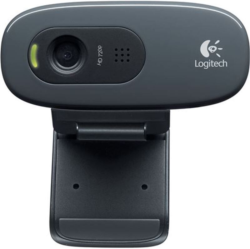 Logitech 960_001063 webcam hd c270 log webcam videoconferencia