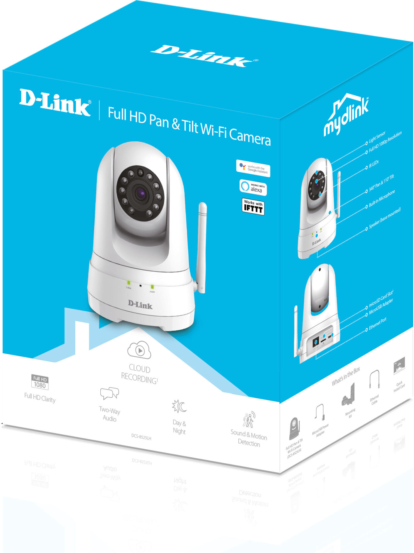 D-Link DCS-8525LH langaton valvontakamera