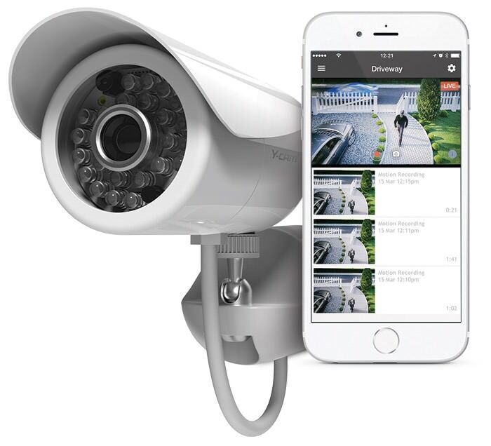 Y-Cam Protect Outdoor kamera