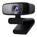 Asus Webcam C3 USB camera with 1080p 30fps recording beamforming microphone