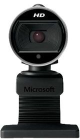 Microsoft MS LifeCam Cinema Windows USB EG Hdwr CD (ML)