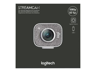 Logitech StreamCam OFF WHITE