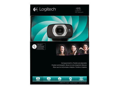 Logitech C615 HD Webcam