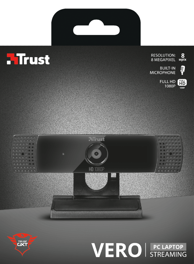 Trust GXT1160 Vero Streaming webkamera