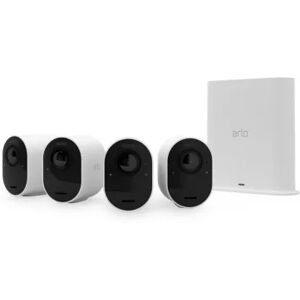 Pack ARLO Wifi ULTRA2 blanc 4cams. VMS54 - Publicité