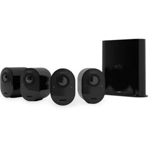 ARLO Pack ARLO Wifi ULTRA2 4cams. Noir VMS544