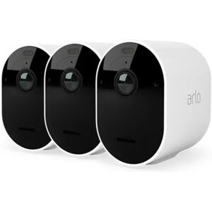 ARLO Pack ARLO Wifi PRO5 3cams blanc VMC4360P