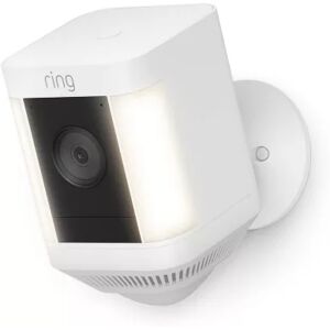 RING Caméra RING Wifi Spotlight Cam Plus blan