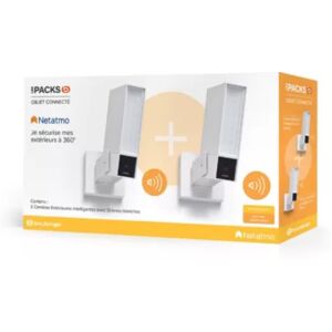 NETATMO Caméra NETATMO Je sécurise mes extérieur