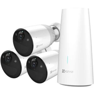 EZVIZ Pack EZVIZ Wifi BC1-B3 3cams. + Hub