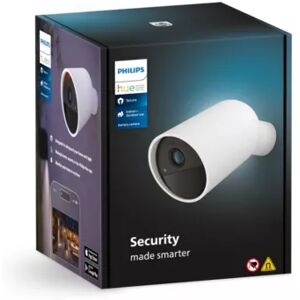 PHILIPS Caméra PHILIPS HUE SECURE Wifi blanche