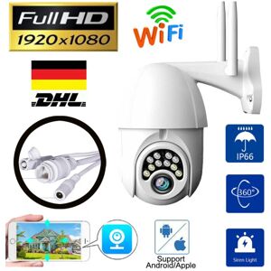 DAYPLUS 1080P 360° 5MP radio wifi wlan camera reseau In/Outdoor au en camera de surveillance - Publicité