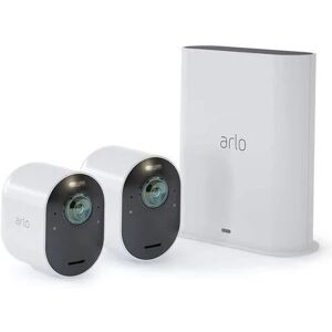 Vidéosurveillance arlo ultra uhd 4k 2 caméras