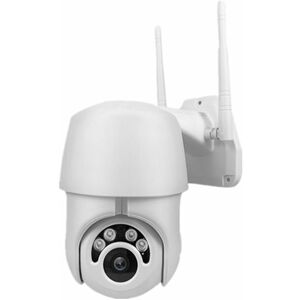 ZVD Caméra de surveillance extérieure ptz - WiFi ip sans fil 1080P, Zoom numérique, Suivi automatique, Vision nocturne en couleur, Audio bidirectionnel, - Publicité