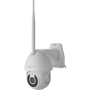 Caméra de surveillance Sygonix SY-4535054 Wi-Fi, Ethernet ip 1920 x 1080 pixels A843542 - Publicité
