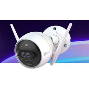 - CamÉra c3x wi-fi avec deux objectifs 4mm fhd 1080p ip67