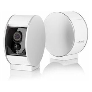 Camera de surveillance pro - intérieure Somfy indoor camera Somfy 1870345 - Argent - Publicité