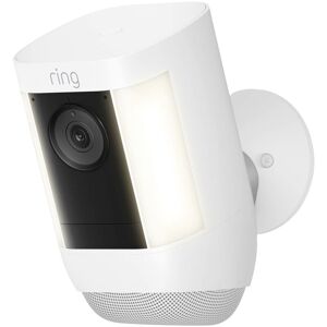 Ring Spotlight Cam Pro - Battery - White Wi-Fi ip Caméra de surveillance 1920 x 1080 pixels D085302