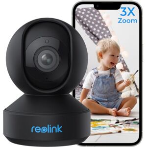 Reolink - 2K+ 5MP ptz Caméra Surveillance 2,4/5GHz WiFi Interieur, Zoom 3X, Audio Bidirectionnel pour Bébé et Animal, Détection de Mouvement & - Publicité