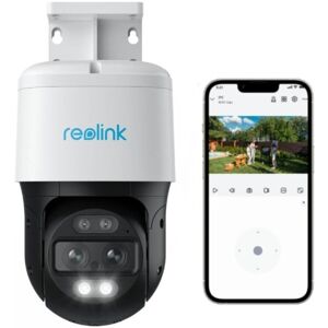 Reolink - 4K 8MP ptz Caméra Surveillance PoE Extérieur, Double Objectif, Zoom 6X, Suivi Auto, Vision Nocturne en Couleur, Détection de - Publicité