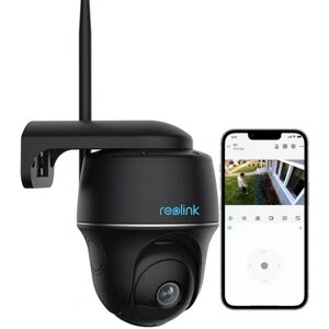 Reolink Caméra Surveillance Batterie 2K 4MP Sans fil, WiFi 2,4 / 5GHz, 360° Pan Tilt, Zoom 16X, Vision Nocturne, Détection Personne/Véhicule, Audio - Publicité