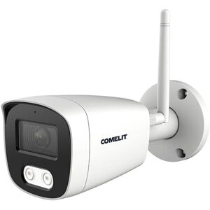 Caméra Bullet wifi Comelit ip full-hd 2MP objectif 3,6mm WIBCAMS02FBSP - Publicité