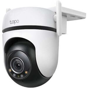 Tp-link - Tapo Caméra Surveillance WiFi extérieur ptz 4MP C520WS, Vision nocturne couleur Starlight, Détection de Personne et Suivi de Mouvement, - Publicité