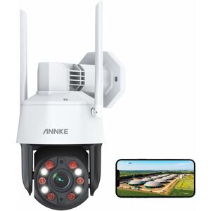Annke - 5MP ptz Caméra Surveillance Extérieure, Zoom Optique 20X, 50M Couleur Vision Nocturne,Caméra WiFi avec Détection de Personne/Véhicule, - Publicité