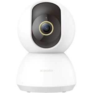 Camera Smart C300 Xiaomi Angle 360° - Compatible Alexa et Google Home - Détecteur de visuel et sonore - Filaire - Blanc - Publicité