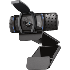 Logitech C920S - HD Pro Webcam Accessoires informatiques  Original 960-001252 - Publicité