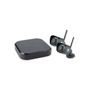 Yale Smart Living Yale - Kit Enregistreur avec 2 caméras IP Wifi 4Mp - Publicité