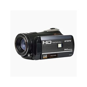 GENERIQUE Ordro 1080P Full Hd Caméscope Night Vision Wifi Caméra Vidéo 18X Zoom Numérique BT012 - Publicité