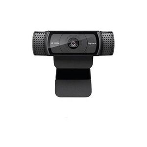 Logitech HD Pro C920E webcam 1080p USB - Publicité