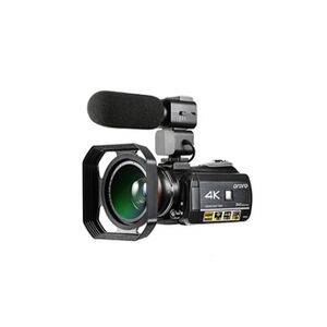 Non renseigné Caméra vidéo ORDRO AC3 4K Ultra HD 60FPS avec microphone externe Wifi - Noir - Publicité