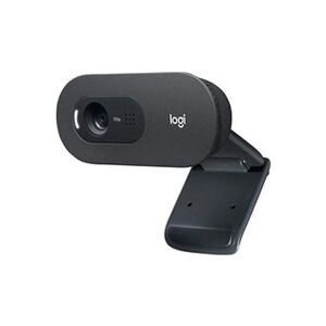 Logitech Webcam C505 HD - USB HD 720p pour Ordinateur de Bureau et Ordinateur Portable, avec Microphone Longue Portée, Compatible avec PC ou Mac - Publicité