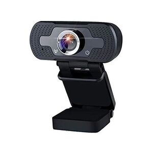 MTM Webcam Full HD 1080P USB 2.0 Webcaméra avec Microphone Intégré Stéréo Anti-bruit Caméra Web PC Portable Ordinateur de Bureau Plug et Play pour Appel - Publicité