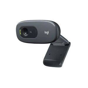 Logitech Webcam C270 HD 720P Microphone intégré - Publicité