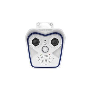 Mobotix AllroundDual Mx-M16B-6D6N079 - Caméra de surveillance réseau - extérieur, intérieur - résistant aux intempéries - couleur - 2 x 6 000 000 pixels - - Publicité