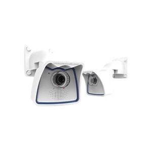 Mobotix Allround Mx-M26B-6D041 - Caméra de surveillance réseau - extérieur, intérieur - résistant aux intempéries - couleur - 6 MP - 3072 x 2048 - audio - - Publicité