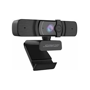 SOMIKON : Webcam USB Full HD avec autofocus et double microphone stéréo - Publicité