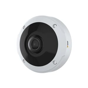 AXIS Caméra de Surveillance M3057-PLVE 02109-001 Intérieure Wi-Fi Vision Nocturne Détecteur de Mouvement Blanc - Publicité
