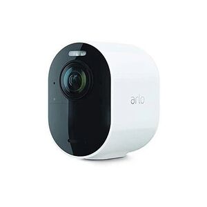 Arlo ultra 2 spotlight camera de surveillance wifi   sans fil, vidéo 4k et hdr   vision nocturne, audio bidirectionnel, détection de mouvement, champ - Publicité