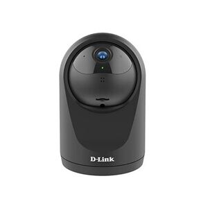 D-Link DCS 6500LH - Caméra de surveillance réseau - panoramique / inclinaison - intérieur - couleur (Jour et nuit) - 2 MP - 1920 x 1080 - 1080p - Focale - Publicité