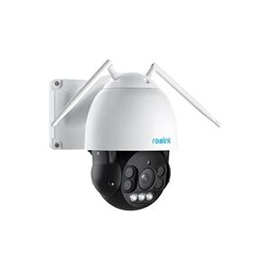 Reolink 5MP Caméra Surveillance WiFi 2,4/ 5 GHz PTZ, Zoom Optique 5X, Vue à 360°, Suivi Auto, Détection Intelligente, Vision Nocturne en Couleur, Audio - Publicité