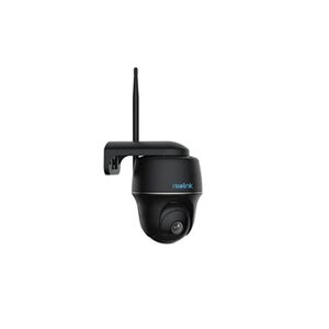 Reolink Caméra Surveillance Batterie 4MP Sans fil WiFi 2,4 / 5GHz, 360° Pan Tilt, Zoom 16X, Vision Nocturne, Détection Personne/Véhicule, Audio - Publicité