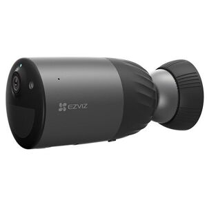 EZVIZ BC1C eLife 2K+ Camera Wifi Extérieure sur Batterie 10 400mAH IP66 4MP Vision nocture couleur, protection sirene et flash, eMMC 32Go CS-BC1C-A0-2C2WPBDL - Publicité