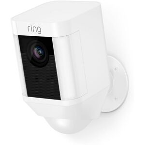 Caméra de surveillance extérieure Spotlight (sans fil) - Ring