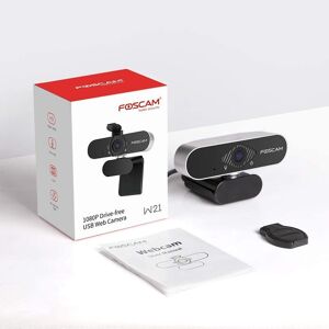 Caméra de sécurité FOSCAM Webcam 1080P USB pour ordinateur - W21 - Publicité