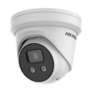 Hikvision Caméra de surveillance Turret fixe stroboscopique AcuSense 4K - DS-2CD2386G2-ISU/SL(2.8mm)(C) - Publicité